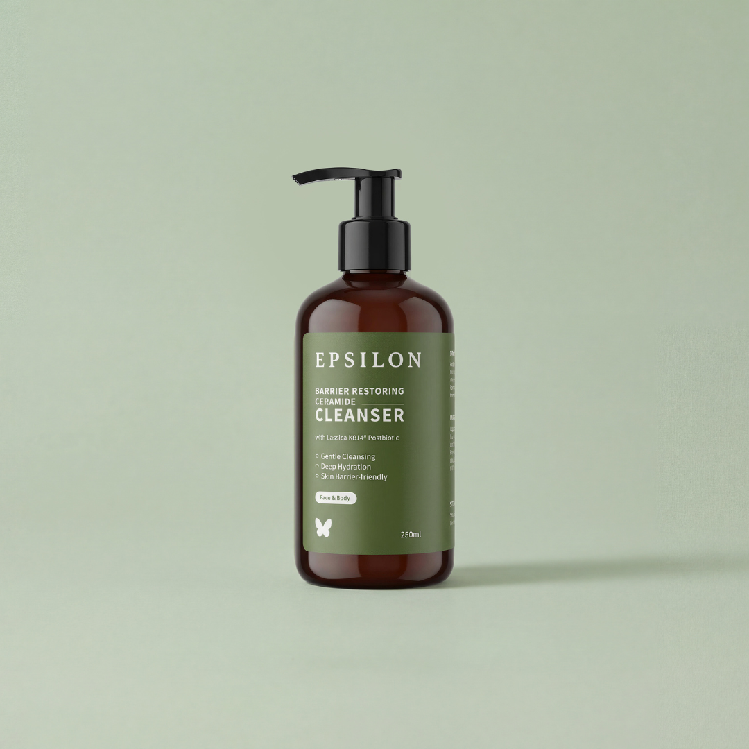 Epsilon Barrier Restoring Ceramide Cleanser