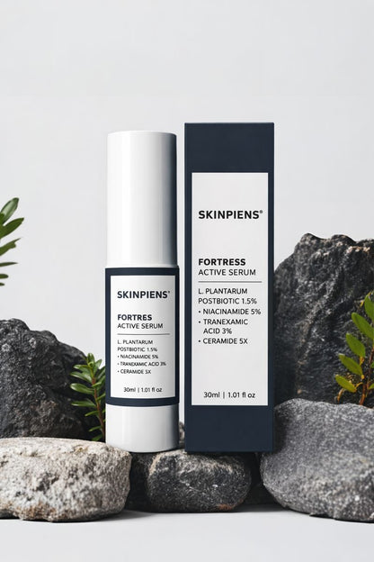 SKINPIENS Fortress+ Brightening Serum with Illumys®
